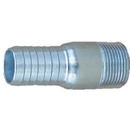Male Pipe Thread Steel Insert Adapter, 1-In.