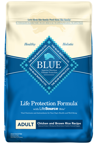 Blue Buffalo Life Protection Natural Chicken & Brown Rice Recipe Adult Dry Dog Food
