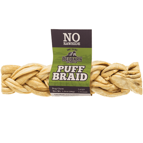 Redbarn Puff Braid Dog Treats Eureka CA Ferndale CA Nilsen Company