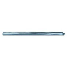Galvanized Ground Rod, High Strength Steel, 0.625-In. x 8-Ft.