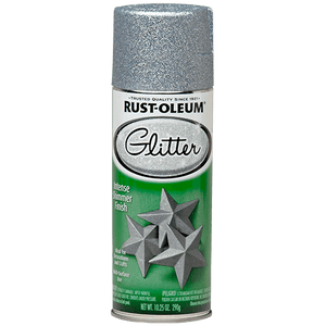 Rustoleum glitter paint silver online