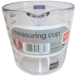 2-Cup High-Impact Clear Plastic Measuring Cup