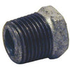 Galvanized Pipe Fitting, Hex Bushing, 1/2 x 1/4-In.