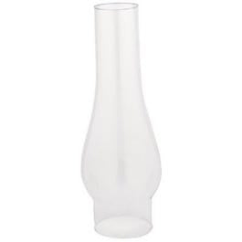 Clear Glass Chimney, 10-In.