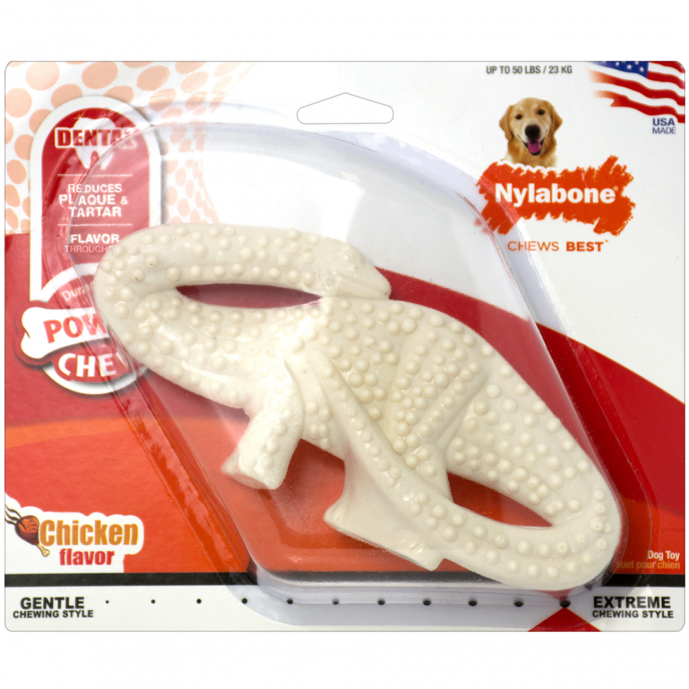 Dinosaur hotsell dog chew