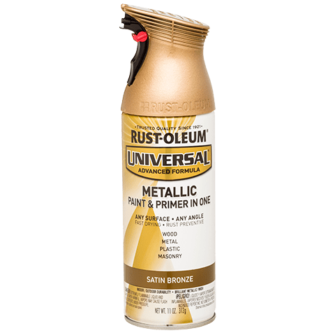 Rust oleum clearance universal metallic paint