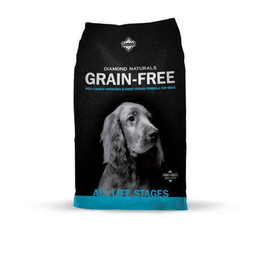 Diamond Naturals Grain Free Whitefish & Sweet Potato Dry Dog Food