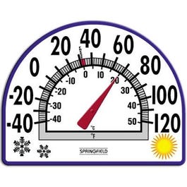 5-1/2-Inch Window Cling Thermometer