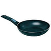 Get-A-Grip Saute Pan, Non-Stick, Black, 8-In.