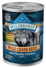 Blue Buffalo Wilderness Wolf Creek Stew Chunky Chicken Stew Canned Dog Food