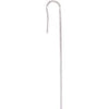 Drip Watering Wire Hook Stake, Galvanized, 8-In., 15-Pk.