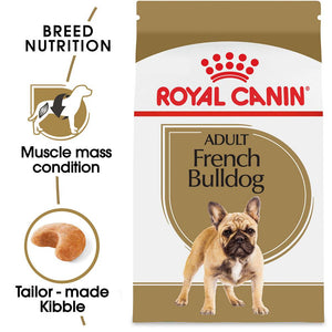 Royal Canin Breed Health Nutrition French Bulldog Adult Dry Dog Food