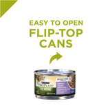 Purina Pro Plan True Nature Grain Free Adult Natural Ocean Whitefish & Salmon Entree Canned Cat Food