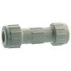 PVC Compression Repair Pipe Coupling, 1.25-In.