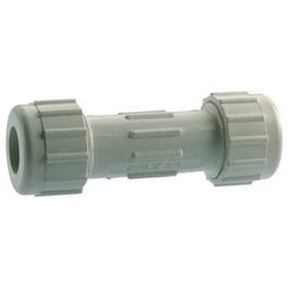 PVC Compression Repair Pipe Coupling, 2-In.