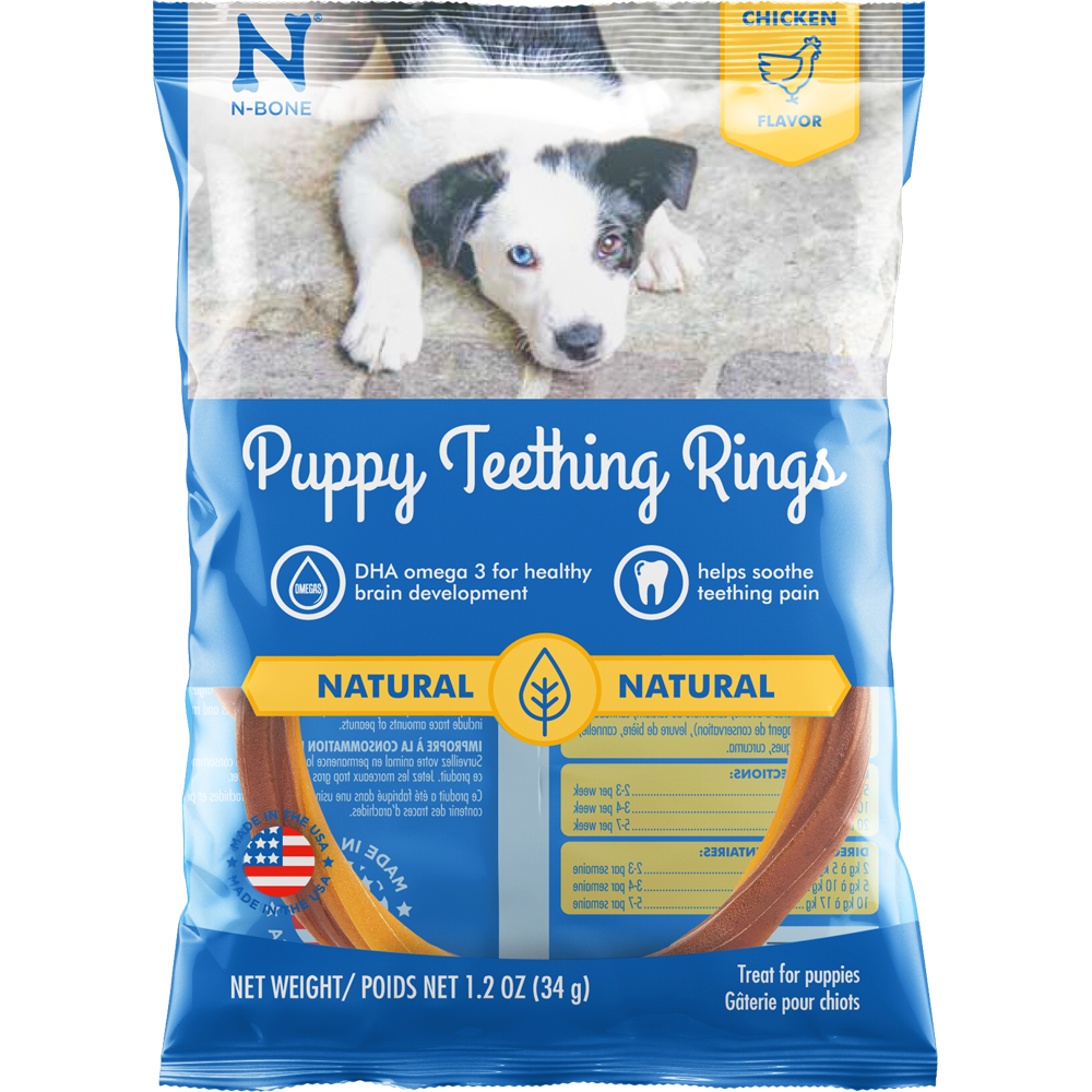 Frozen treats for teething puppies best sale