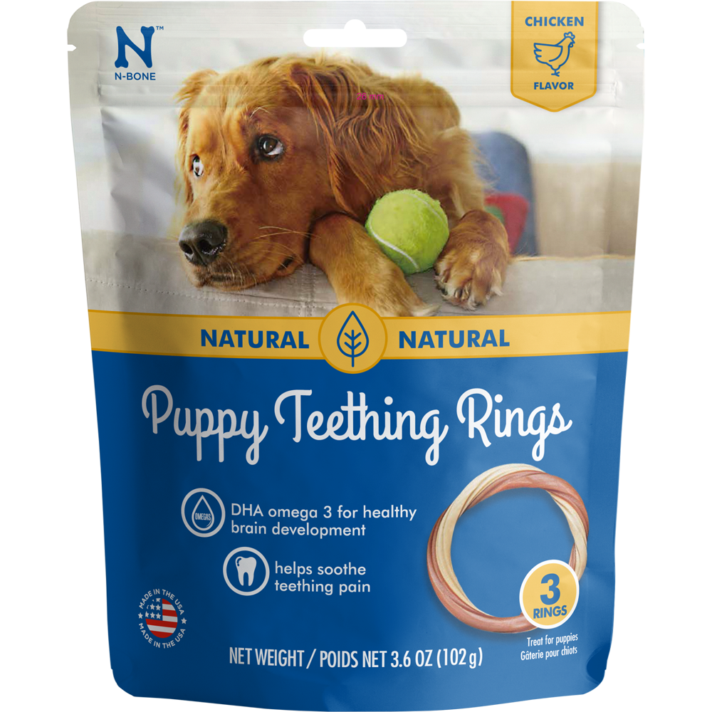 Treats for best sale teething dogs