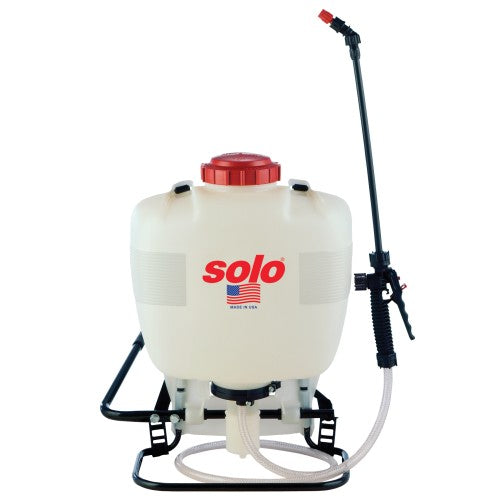 Solo 425 BACKPACK SPRAYER, 4 GALLON, PISTON