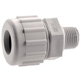 PVC Compression Adapter, Schedule 80, 1/2-In. MPT