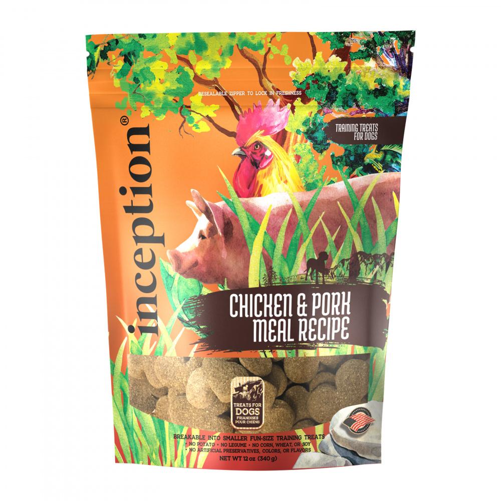 Inception Chicken & Pork Recipe Dog Training Biscuits - Eureka, CA ...