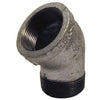 Pipe Fitting, Galvanized Street Elbow, 45-Degree, 3/4-In.
