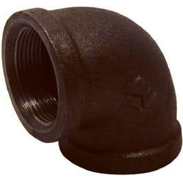 Black Pipe Equal Elbow, 90 Degree, 1-In.