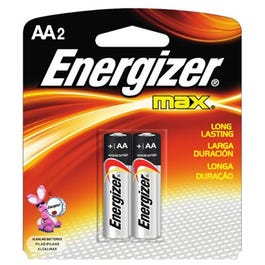 MAX Alkaline Batteries, AA, 2-Pk.