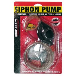 6-Ft. Tube Siphon Pump