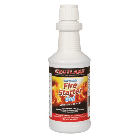 Rutland One Match® Fire Starter Gel