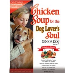 Chicken Soup for the Soul Dry Dog Food for Senior Dog, Chicken Flavor