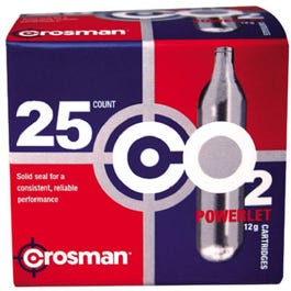 Powerlet Cartridges, 25-Ct.