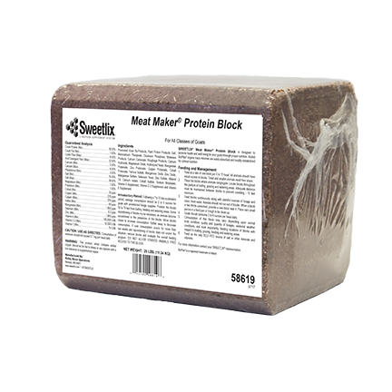 Sweetlix Meat Maker® Protein Block