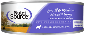 NutriSource® Wet Puppy Food for Small & Medium Breeds