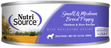 NutriSource® Wet Puppy Food for Small & Medium Breeds