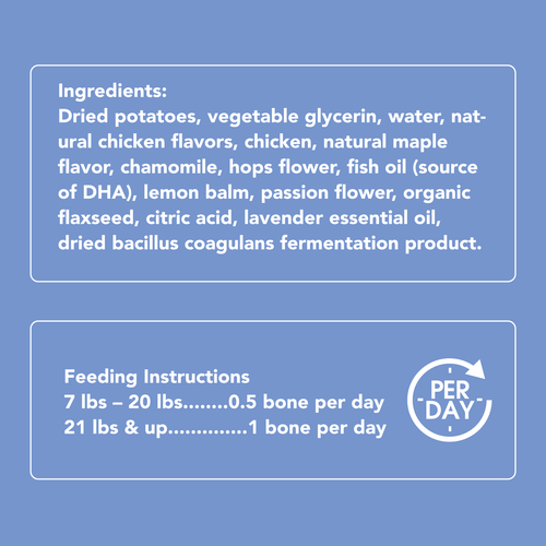 Get Naked® Premium® Calming Care Functional Bones