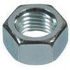 Hex Nut, Coarse Thread, 1-8, Zinc-Plated Steel, 10-Pk.