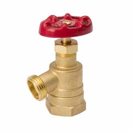 Bent Nose Garden Valve, 0.75-In.