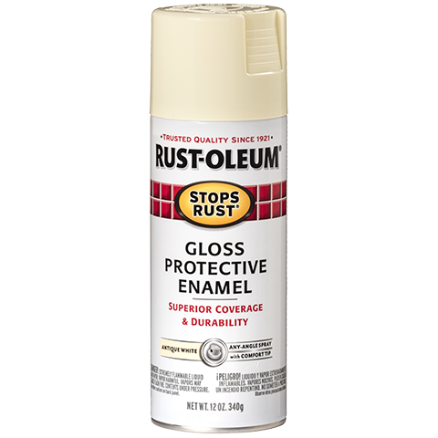 Gloss protective enamel spray paint discount