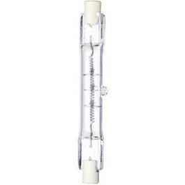Halogen Light Bulb, Rough Service, Double Ended, 150-Watts, 3.07-In.