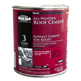 29 FL OZ. Black Jack All Weather Roof Cement