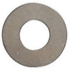 Flat Washer, #8 Commercial, Stainless Steel, 100-Pk.