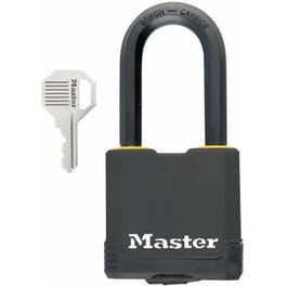 Magnum 2-In. Keyed Padlock, All-Weather Cover, 2-In. Long Shackle