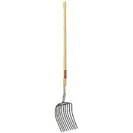 10.75-In. Manure Fork, 48-In. Handle