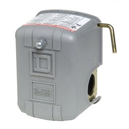 Pressure Switch With Low Pressure Cut-Off For Electric Water Pump, 30/50 PSI
