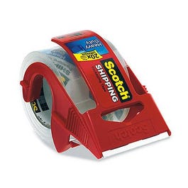 Package Mailing Tape, Clear, 1.88 x 800-In.