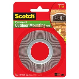 Exterior Mounting Tape, 1 x 60-In.