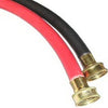 Color-Coded Washing Machine Hose, 3/8-In. x 4-Ft.