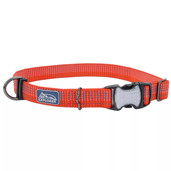 Coastal Pet Products K9 Explorer Brights Reflective Adjustable Dog Collar Canyon 1