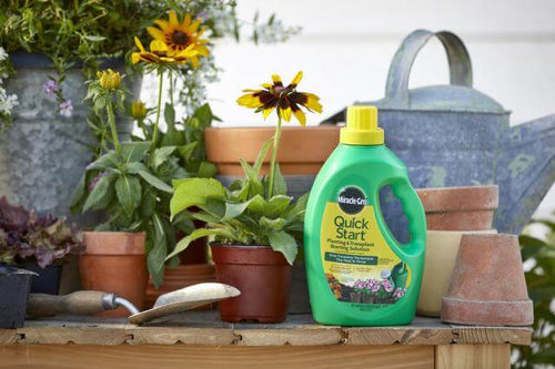 Miracle-Gro® Quick Start® Planting & Transplant Starting Solution