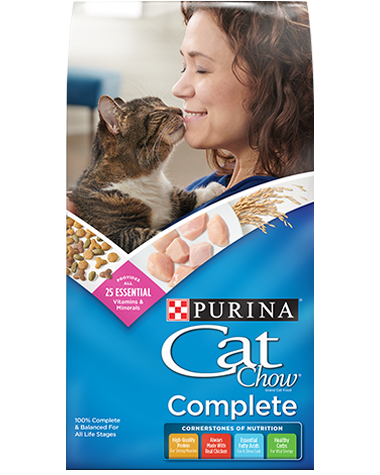 25 lb bag purina cat chow deals